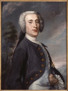 Olof von Dalin (1708-1763) portréja, készítette: Streng, Johan Joachim (1707-1763). Olajfestmény. Mérete: 79x58 cm. Stockholmi Nemzeti Múzeum alkotó: Johan Joachim Streng