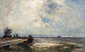 Holland tájkép