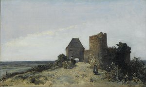 Rosemont várának romjai