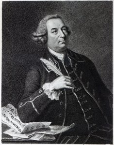 John Christopher Smith (1712-95), zenész és Händel amanuensisének portréja alkotó: Johan Joseph Zoffany