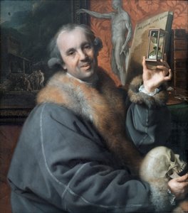 Önarckép, 1776 körül