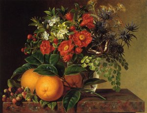 Csendélet alkotó: Johan Laurents Jensen