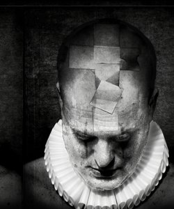 A bohócok halála (sorozat), 2016 (fotómanipuláció) alkotó: Johan Lilja