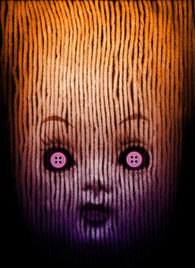Kisasszony gomb, 2013 (képmanipuláció) alkotó: Johan Lilja