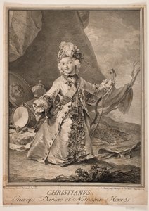 Christian VII gyermekként