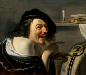 Démokritosz, 1630 alkotó: Johan Moreelse