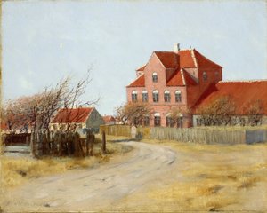 Ulrik Plesner építész első bővítése a Brøndum szállodához alkotó: Johan Peter von Wildenradt