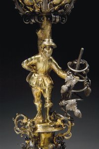 A Bevensen-kupa, 1614-17 alkotó: Johan Robyn