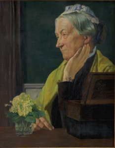 Ane Marie Rohde, született Schmidt, a művész édesanyja