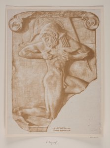 A fegyvernök. Görög megkönnyebbülés alkotó: Johan Rohde