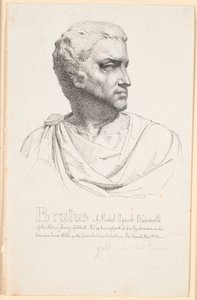 Brutushoved alkotó: Johan Thomas Lundbye