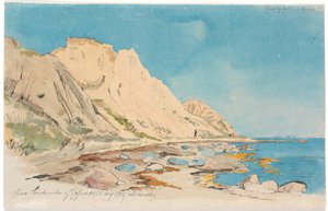 Hellede Klint, Refsnæs alkotó: Johan Thomas Lundbye