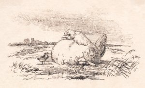 A csirkék alkotó: Johan Thomas Lundbye
