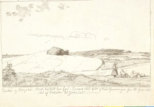 Liber Veritatis. Rajzok és akvarellek Lundbye festményei nyomán 1834-től alkotó: Johan Thomas Lundbye