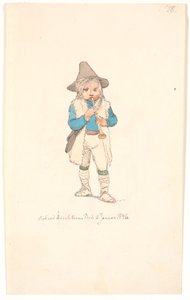 Lille "pifferaro" alkotó: Johan Thomas Lundbye