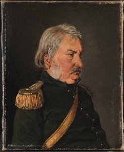 Joachim Theodor Lundbye ezredes, a művész apja alkotó: Johan Thomas Lundbye