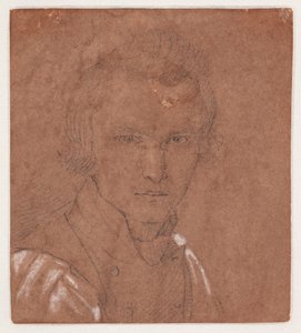 Önarckép alkotó: Johan Thomas Lundbye