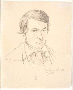 Önarckép alkotó: Johan Thomas Lundbye