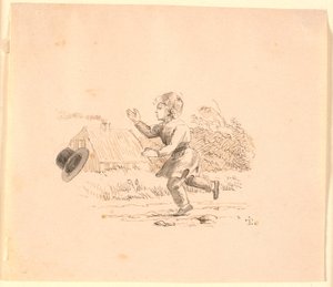 A vihar alkotó: Johan Thomas Lundbye