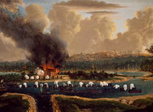 Vransarii csata Oroszország ellen a Kockis Kapell-i fjordok ellenőrzéséért, 1790. június 16., Johan Tietrich Schoultz (1754-1807), orosz-svéd háborúk, Svédország