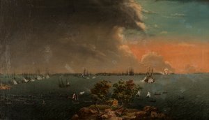 A második orosz-svéd svédországi csata 1790. július 10-én.