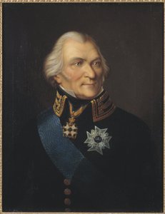 Johan Christopher (Kristoffer) von Toll gróf (1743-1817) portréja, egyébként Johann Wilhelm Carl (1792-1873). Olajfestmény. Mérete: 75x62 cm. Stockholmi Nemzeti Múzeum alkotó: Johan Way