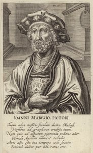 Jan Mabuse portréja