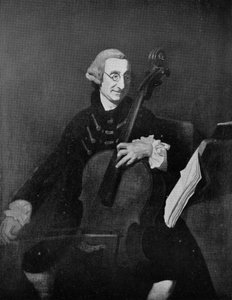 Giacomo Cervetto 1680-1783, olasz csellóművész