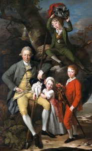 "Henry Knight of Tythegston, 1738-1772 gyermekeivel", 1770