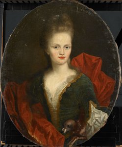 Anna Margaretha van Petcum (1676-1745), Johan Arnold Zoutman felesége alkotó: Johan van Diest