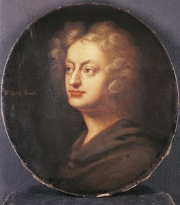 Henry Purcell, 1695 körül (olaj, vászon) alkotó: Johann (after) Closterman