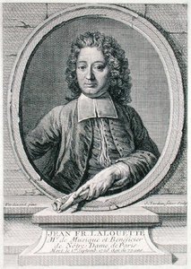 Jean Francois Lalouette (1651-1728) Jacques-Nicolas Tardieu (1716-91) metszet (metszet) alkotó: Johann (after) Ferdinand