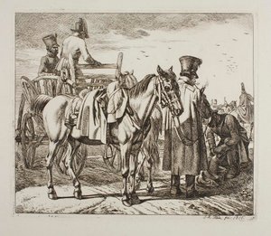 Osztrák katonaság alkotó: Johann Adam Klein
