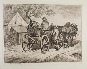 [Cím nélkül] alkotó: Johann Adam Klein