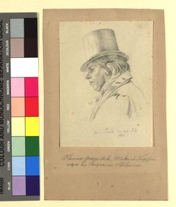 Florian Grospietsch (1789-1833 után), festő alkotó: Johann Adam Klein