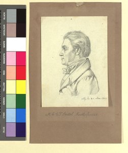 Gotthold Emanuel Friedrich Seidel (1774-1838), nürnbergi lelkész alkotó: Johann Adam Klein