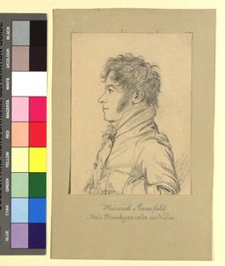 Heinrich Josef Mansfeld (1785–1866), rézkarc- és metszőművész