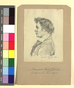 Hermann Ernst Freund (1786-1840), szobrász alkotó: Johann Adam Klein