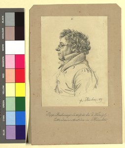 von Popp úr (a müncheni Királyi Lottóigazgatás számvevője) alkotó: Johann Adam Klein