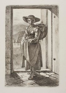 Magyar koldus alkotó: Johann Adam Klein