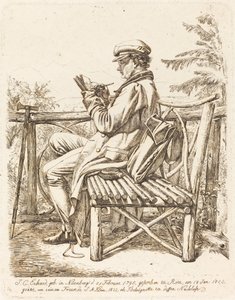 J. C. Erhard alkotó: Johann Adam Klein
