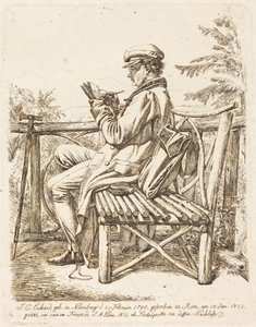 J.C. Erhard alkotó: Johann Adam Klein