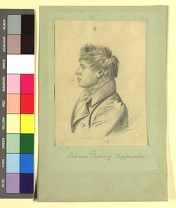 Johann Nepomuk Passini (1798-1874), festő alkotó: Johann Adam Klein
