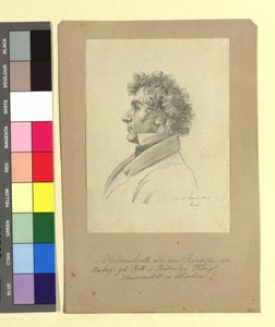 Johann Nepomuk von Ringseis (1785-1880), orvos, rektor alkotó: Johann Adam Klein