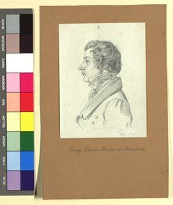 Ludwig Deurer (1806-1847), festő alkotó: Johann Adam Klein