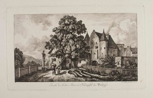 Nicolai-Thores von Heidingsfeld alkotó: Johann Adam Klein