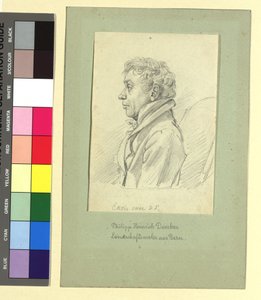 Philipp Heinrich Dunker (1779-1836), festő alkotó: Johann Adam Klein