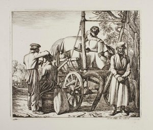 Orosz katonaság alkotó: Johann Adam Klein