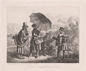 A művészek útjukon, 1819.