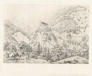 A Georgenberg Tirolban alkotó: Johann Adam Klein
